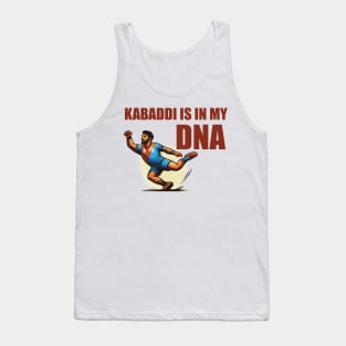 Kabaddi is in my DNA Tank Top